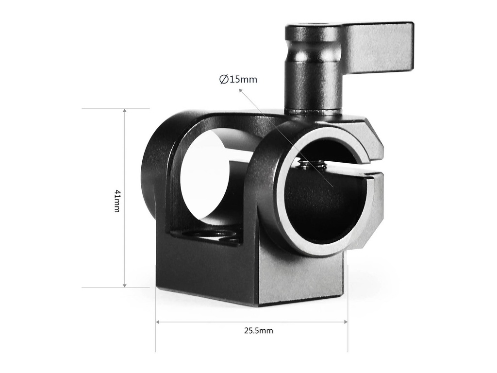 SmallRig 1995 15mm Rod Çubuk Kelepçe