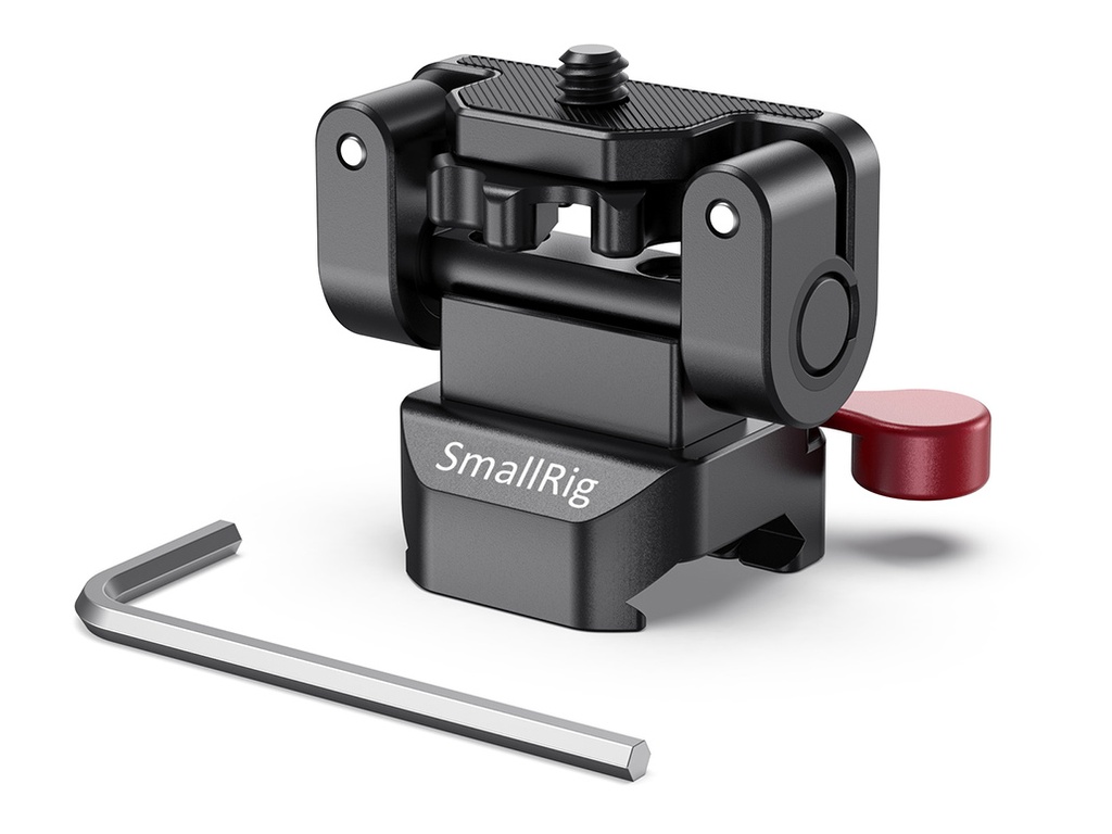 SmallRig 2100B Nato Bağlantılı Monitor Tutucu