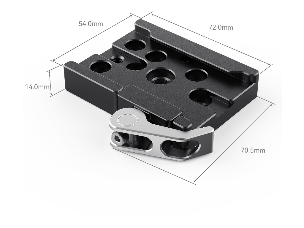 SmallRig 2143B Arca Tip Uyumlu Quick Release Plate