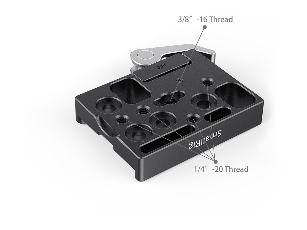 SmallRig 2143B Arca Tip Uyumlu Quick Release Plate