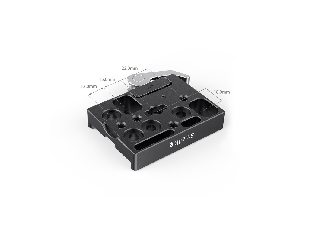 SmallRig 2143B Arca Tip Uyumlu Quick Release Plate