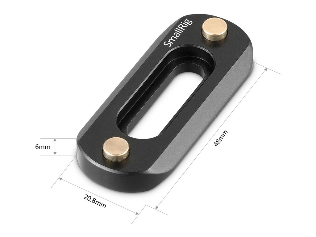 SmallRig 2172B Mini 48mm Hızlı Çıkarma Nato Rayı
