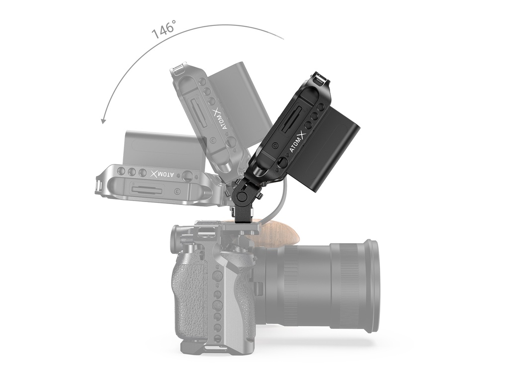 SmallRig 2174B ARRI Bağlantılı Monitor Tutucu
