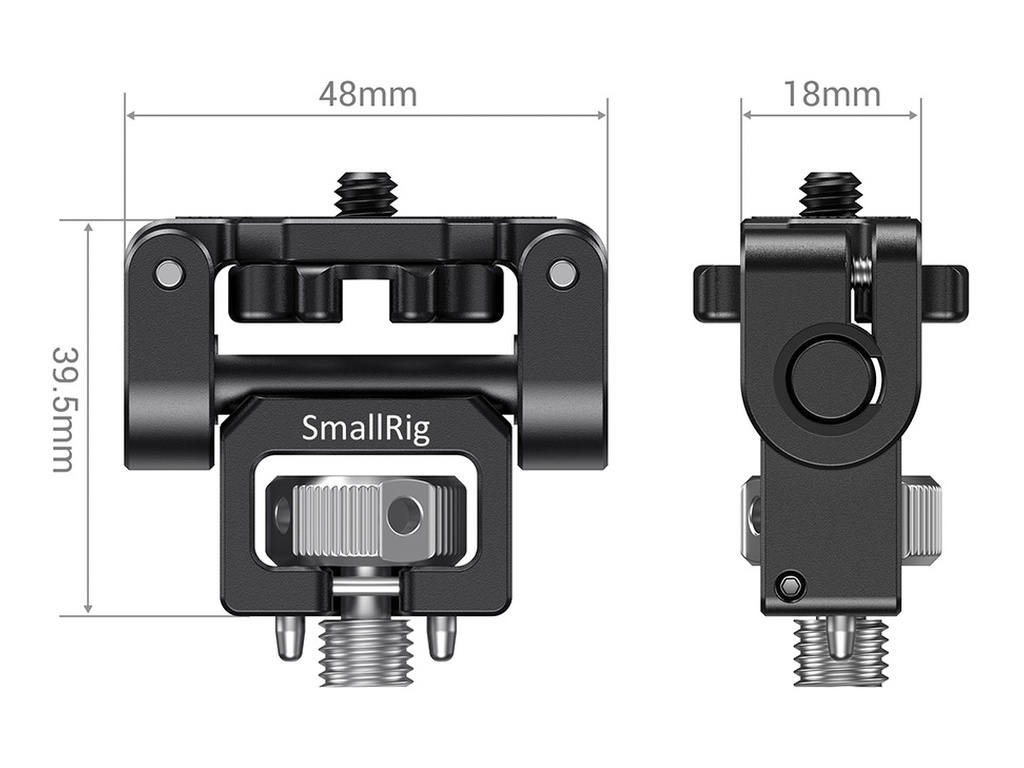 SmallRig 2220 Nato ve ARRI Bağlantılı Süper Clamp