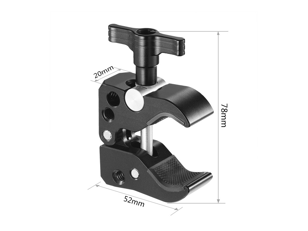 SmallRig 2220 Nato ve ARRI Bağlantılı Süper Clamp