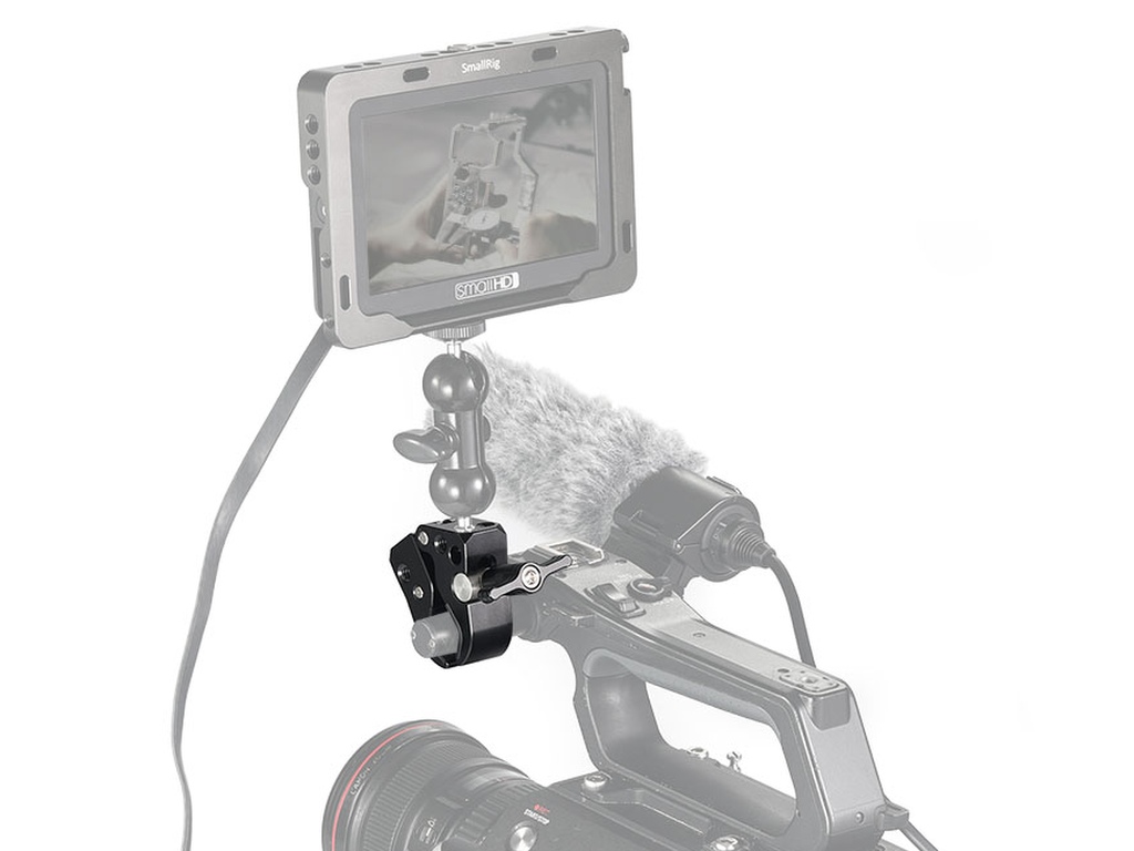 SmallRig 2220 Nato ve ARRI Bağlantılı Süper Clamp