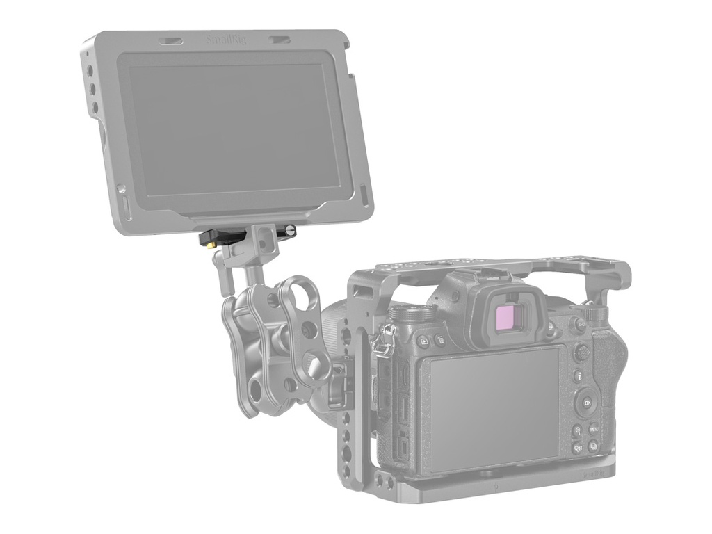 SmallRig BUN2468B Düşük Profilli 50mm Nato Ray Bileşeni