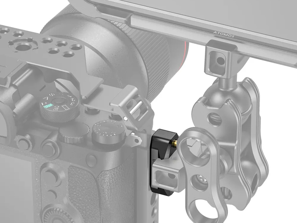 SmallRig BUN2501B ARRI 35mm Vidasına Sahip Nato Rayı