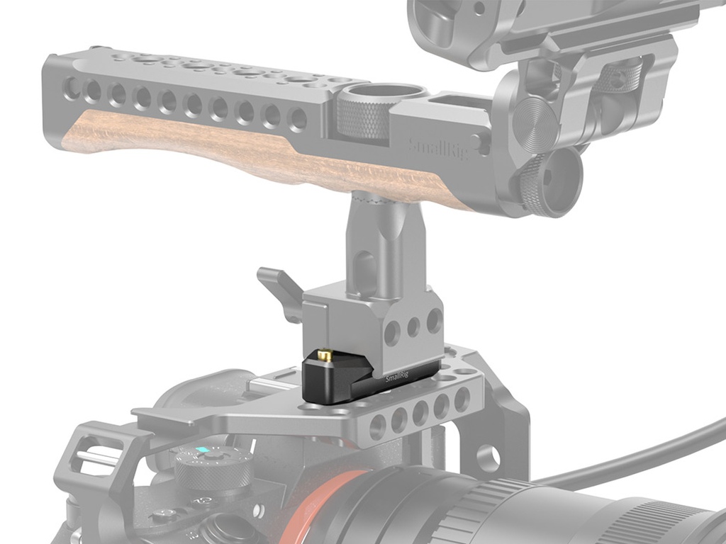 SmallRig BUN2521B ARRI Vidalı 48mm Nato Rayı