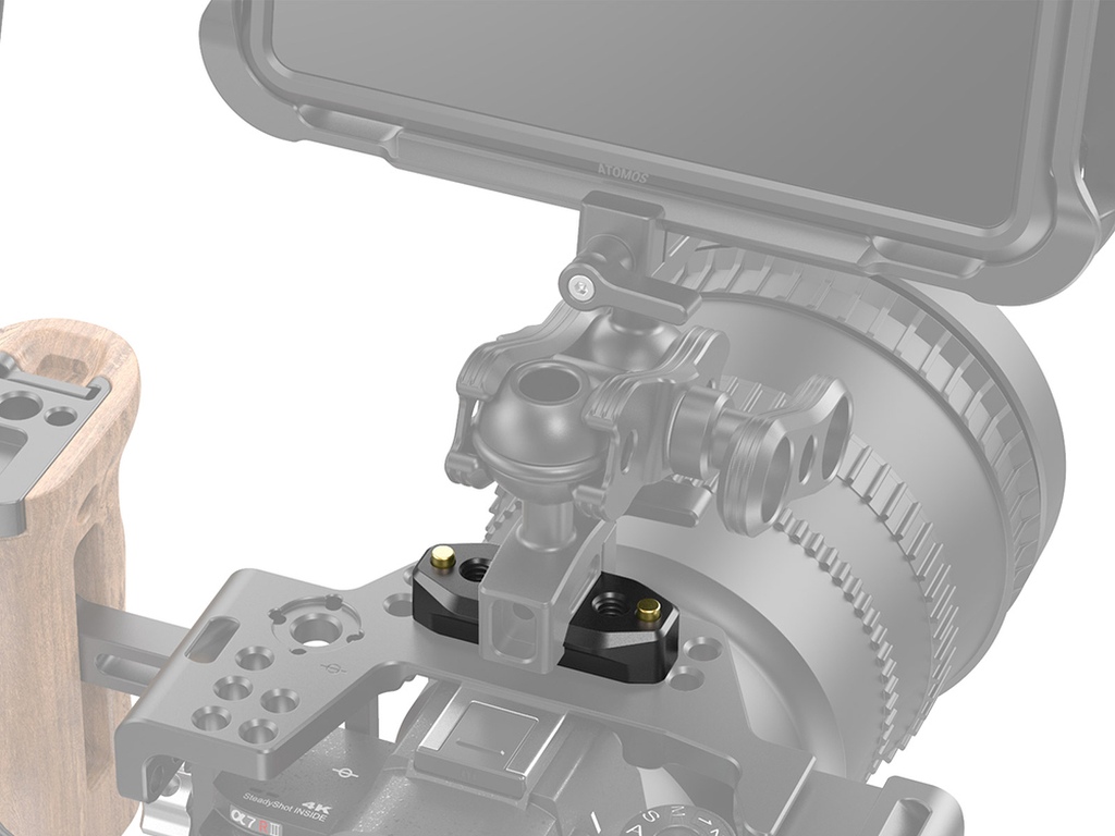 SmallRig BUN2521B ARRI Vidalı 48mm Nato Rayı