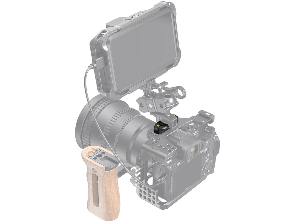 SmallRig BUN2521B ARRI Vidalı 48mm Nato Rayı