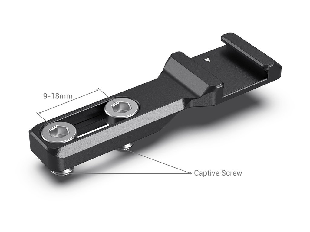 SmallRig 2879 Cold Shoe Flaş Kızağı Bağlantı Aparatı