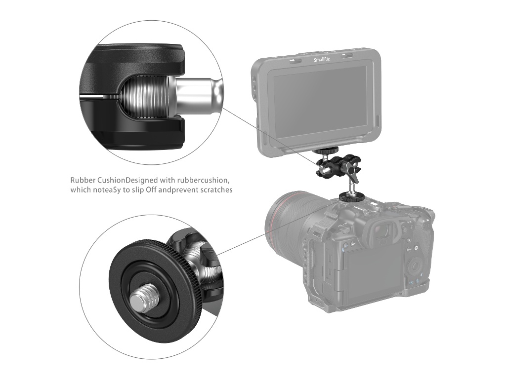 SmallRig 3238B Ball Head Magic Arm
