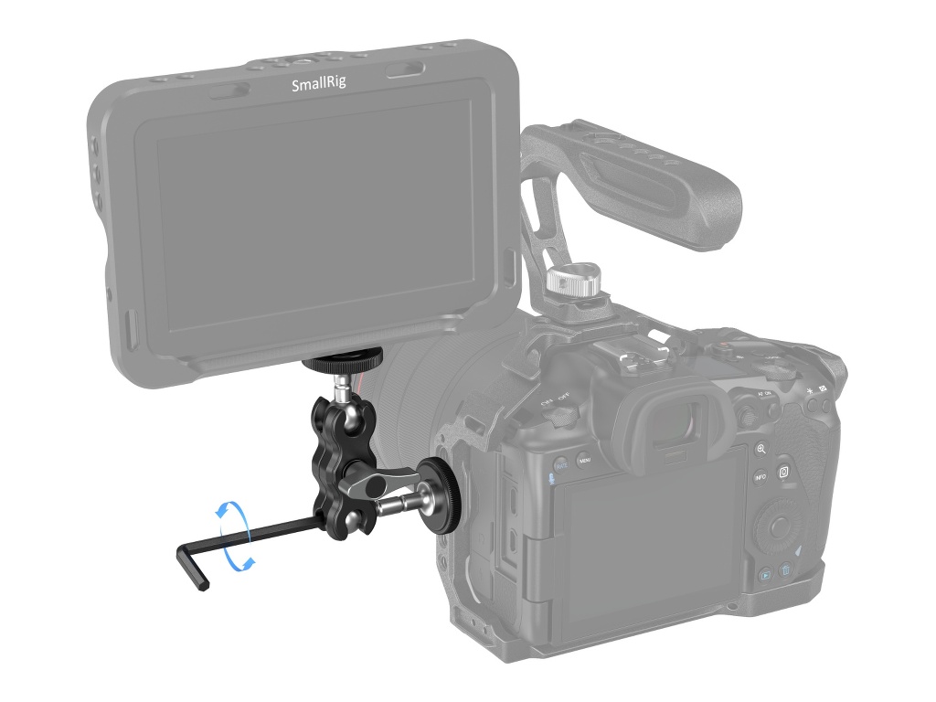 SmallRig 3238B Ball Head Magic Arm