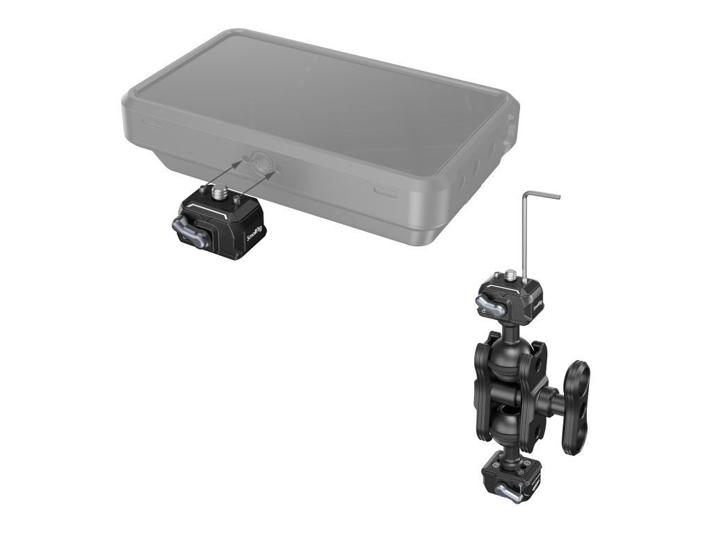 SmallRig 3515C Ball Head Magic Arm