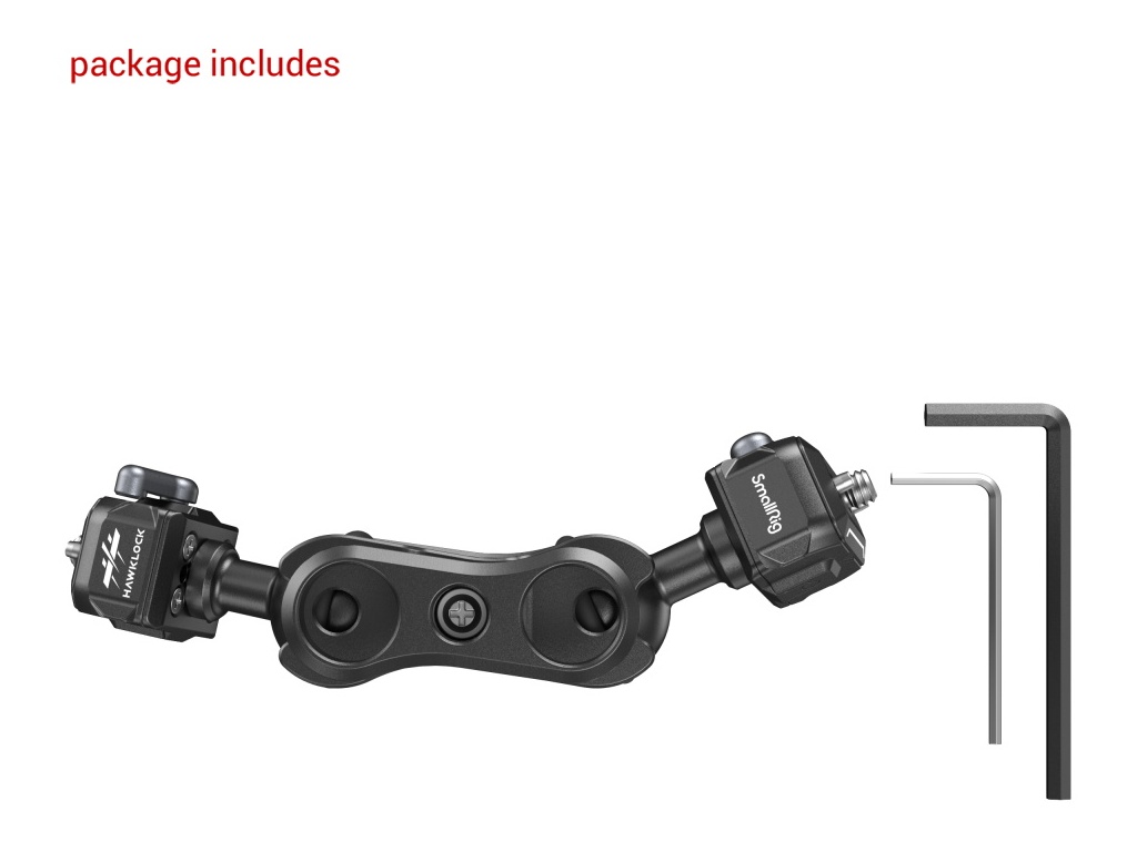 SmallRig 3515C Ball Head Magic Arm