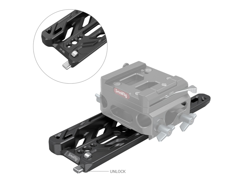 SmallRig 3770 ARRI Dovetail Plate