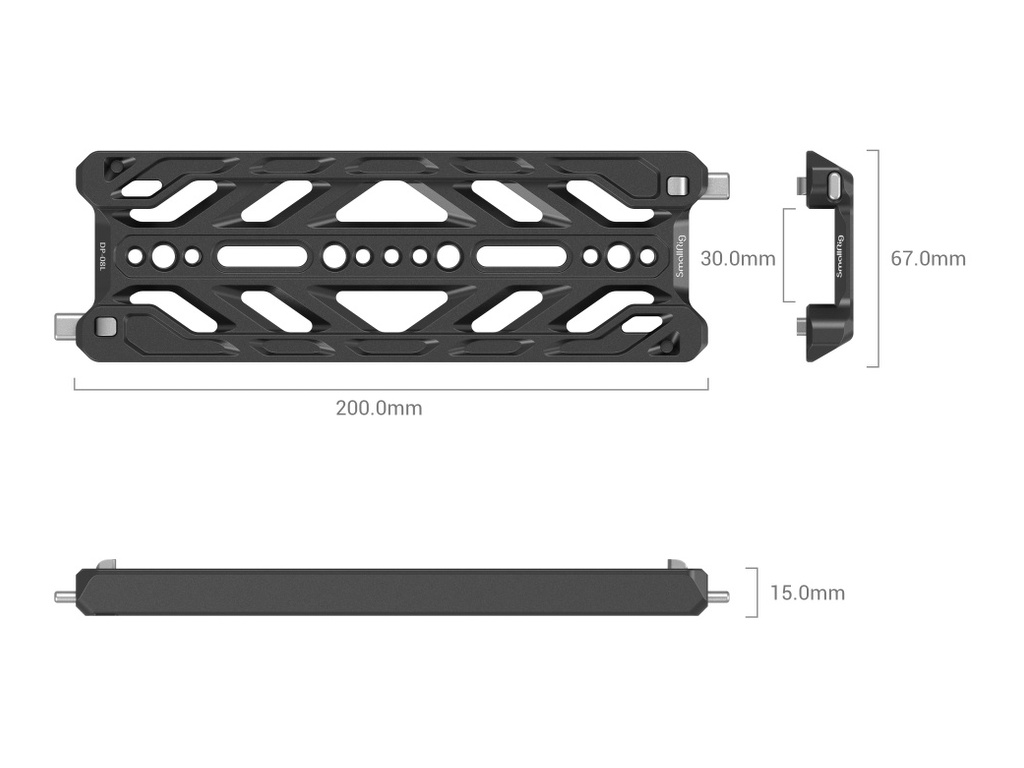 SmallRig 3770 ARRI Dovetail Plate