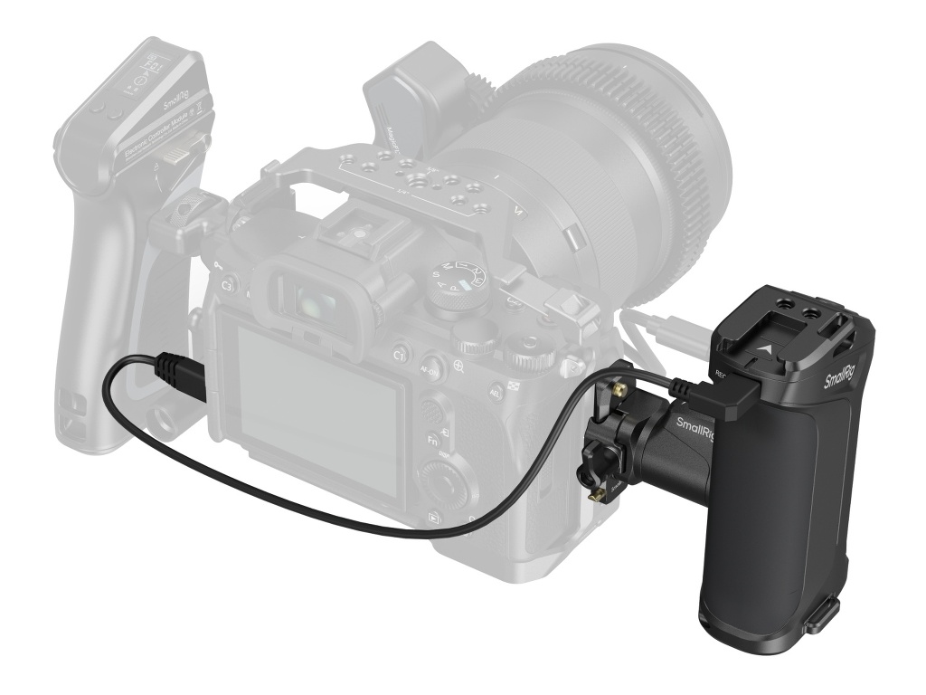 SmallRig 3893 Sony Kamera Uyumlu Dönebilir Yan Tutma Kolu