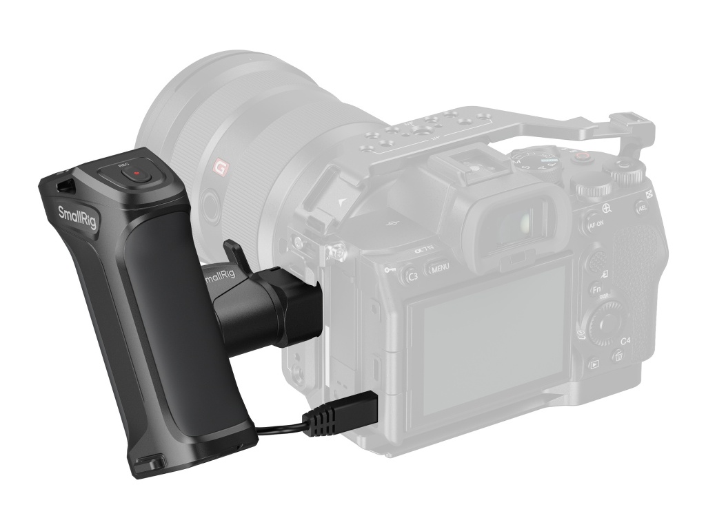 SmallRig 3893 Sony Kamera Uyumlu Dönebilir Yan Tutma Kolu