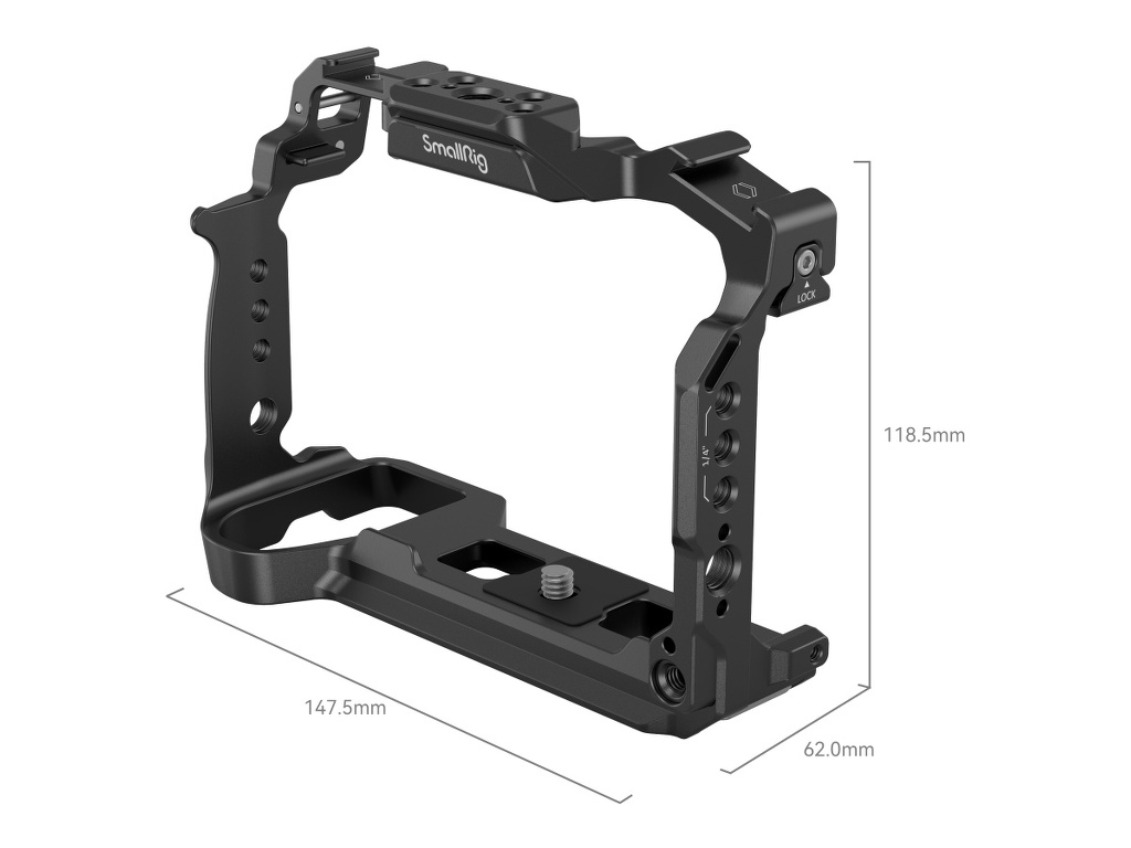 SmallRig 4022 Lumix G9 II / S5 II / S5 IIX Uyumlu Kafes