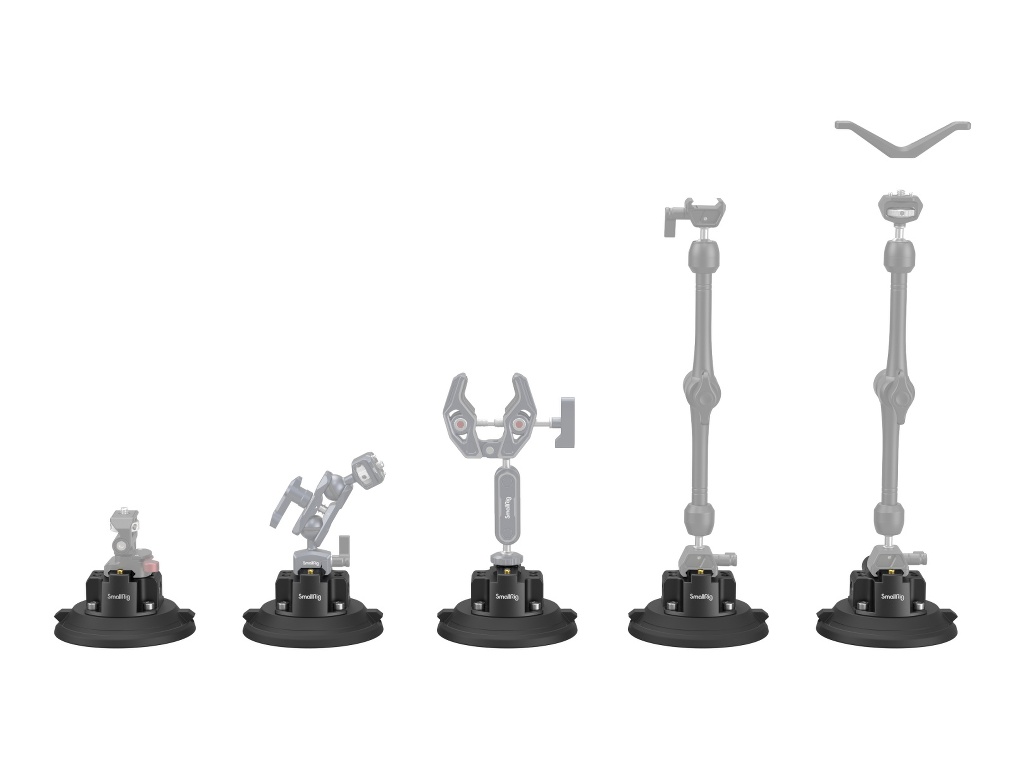 SmallRig 4122B Kamera Uyumlu Vakum