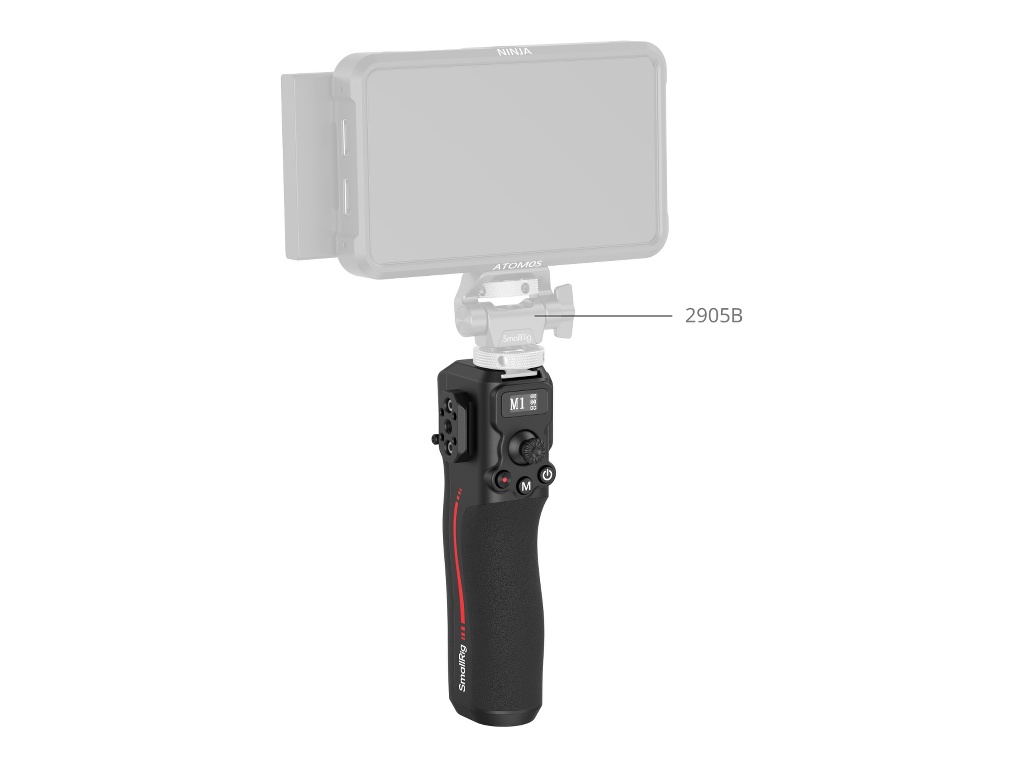 SmallRig 4329 DJI RS Serisi için Follow Focus Özelliğine Sahip Kumanda Kolu