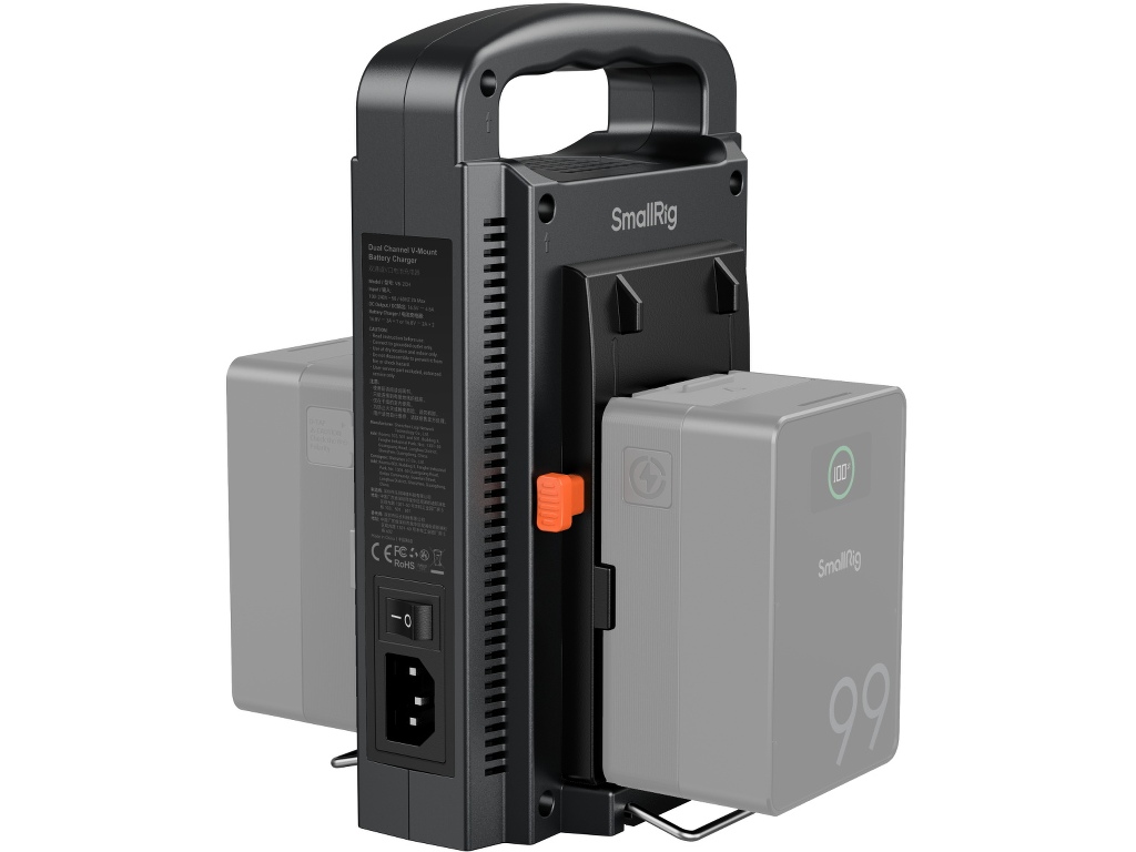 SmallRig 4450 V-Mount Çiftli Şarj Cihazı