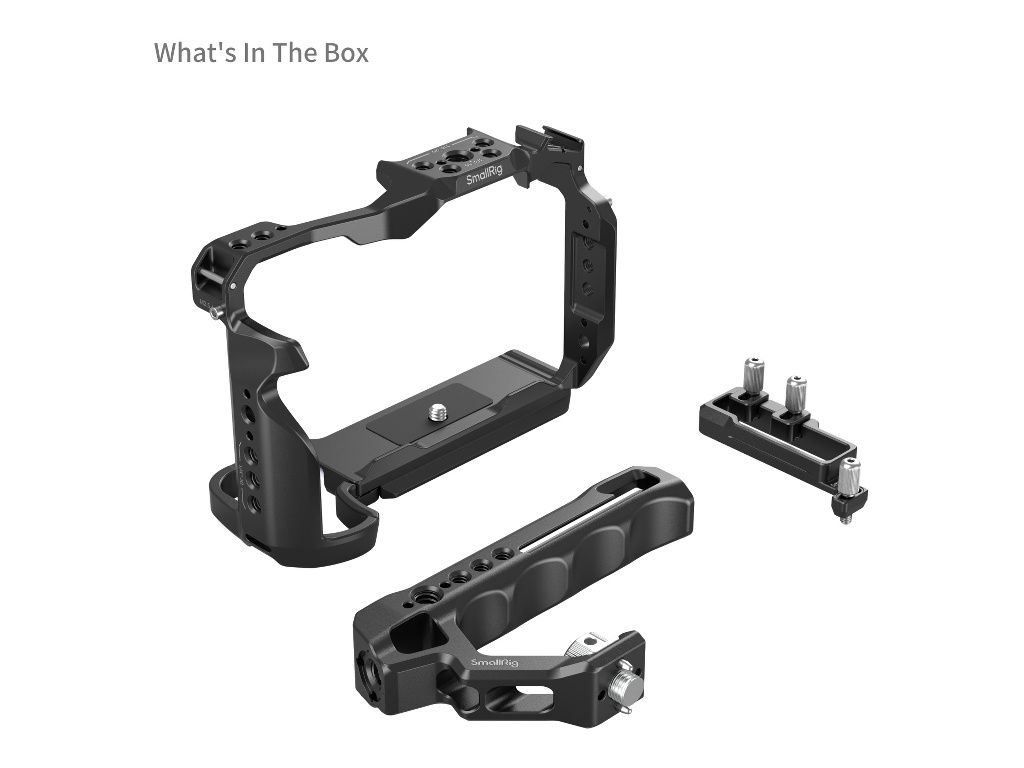SmallRig SmallRig 4520 Nikon Z6 III Uyumlu Kafes Kiti