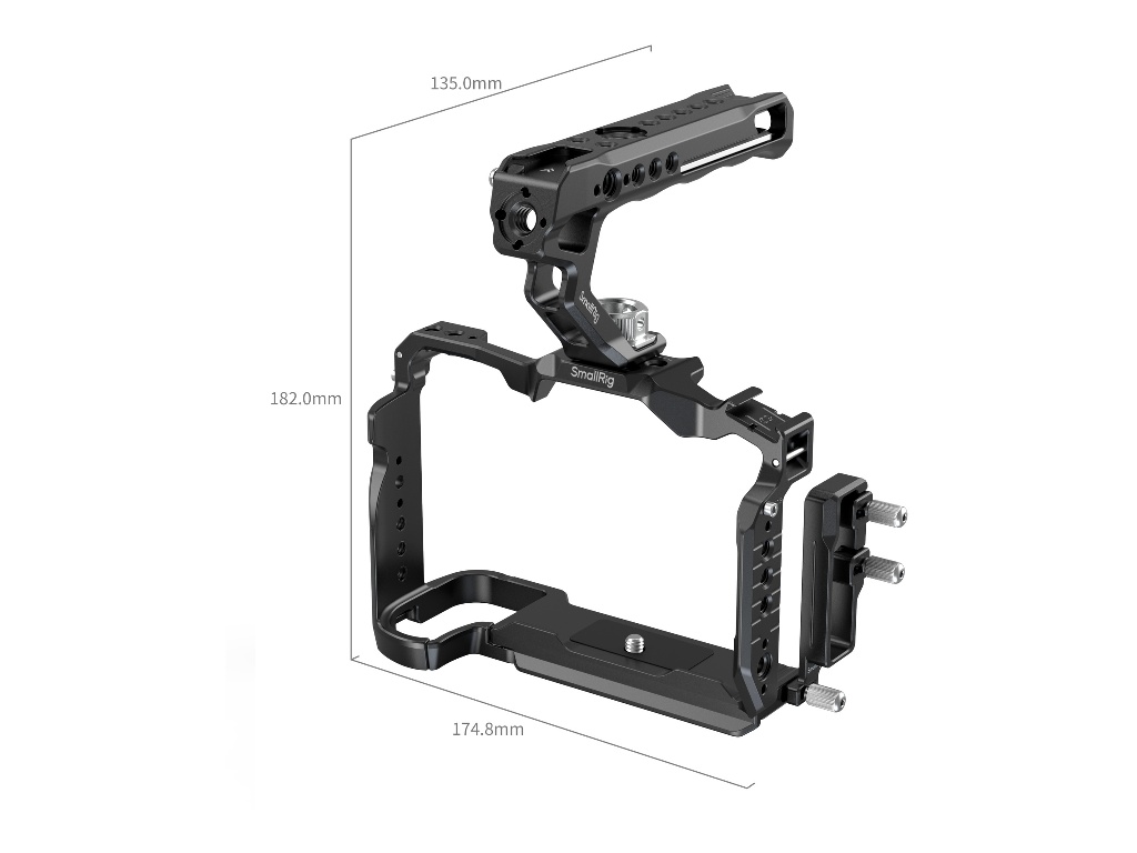 SmallRig SmallRig 4520 Nikon Z6 III Uyumlu Kafes Kiti