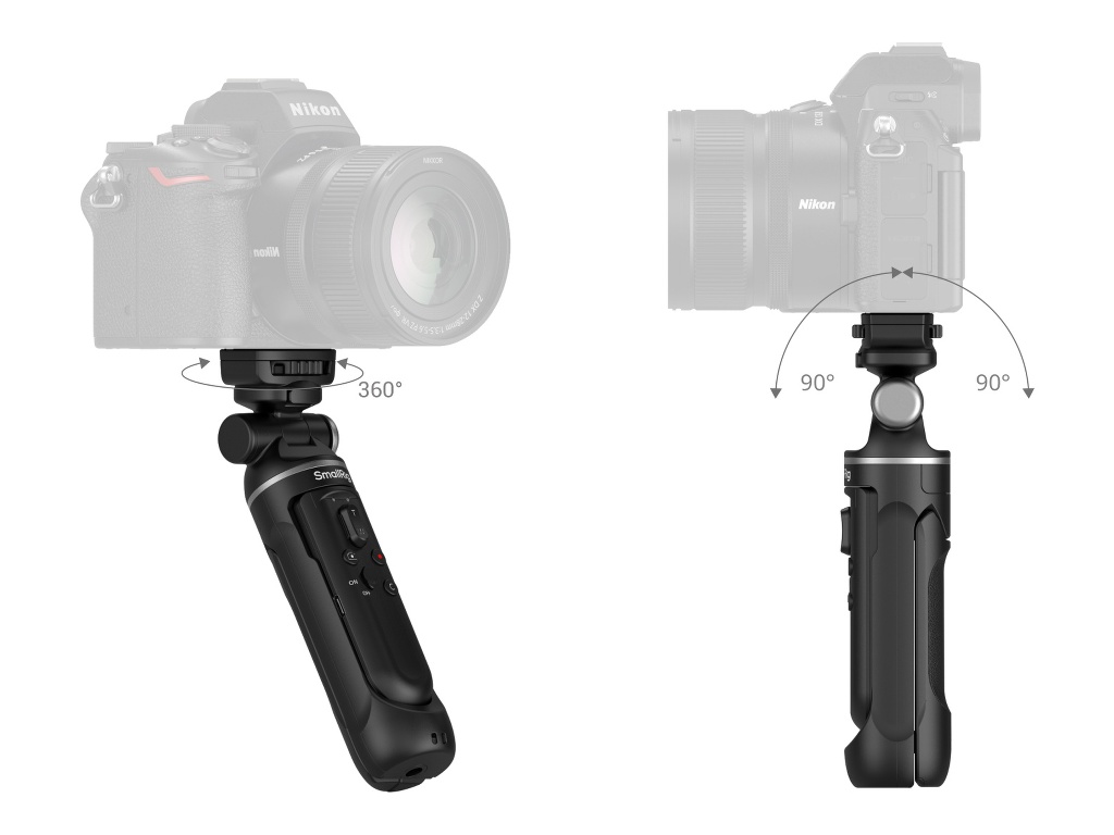SmallRig 4551 Kablosuz Kontrollü 1.5kg Taşıma Kapasiteli Masa Tripodu