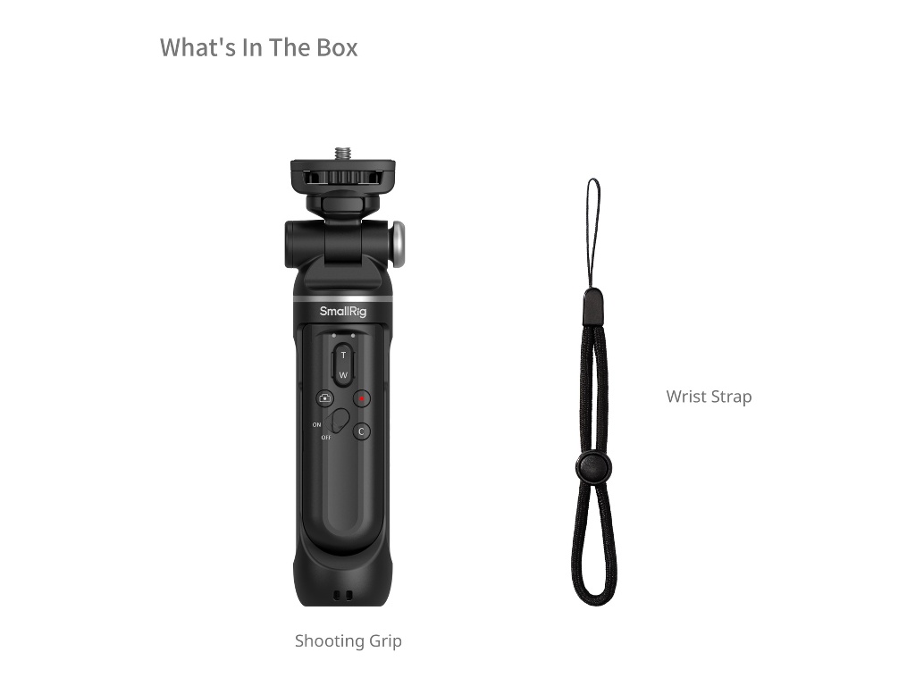 SmallRig 4551 Kablosuz Kontrollü 1.5kg Taşıma Kapasiteli Masa Tripodu