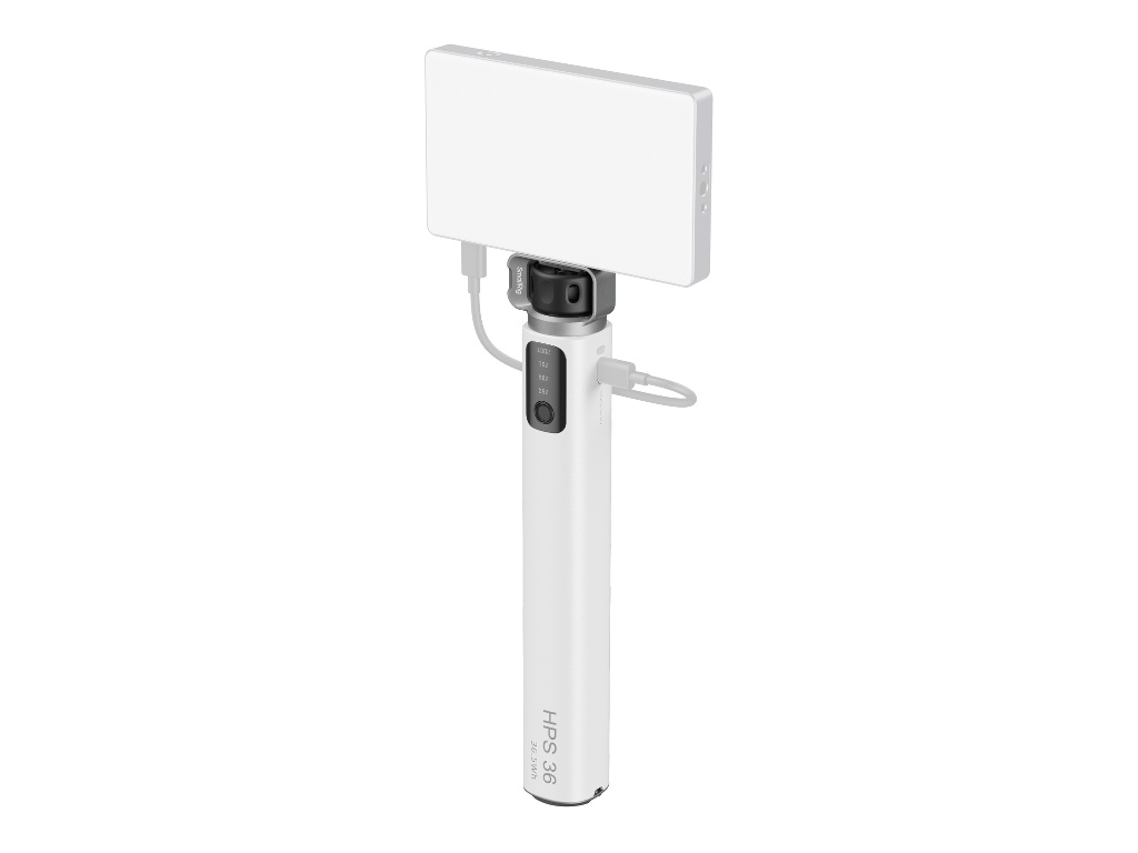 SmallRig 4552 5000 mAh Powerbank Özellikli 36w Çıkışlı El Tutacağı 5000 mAh