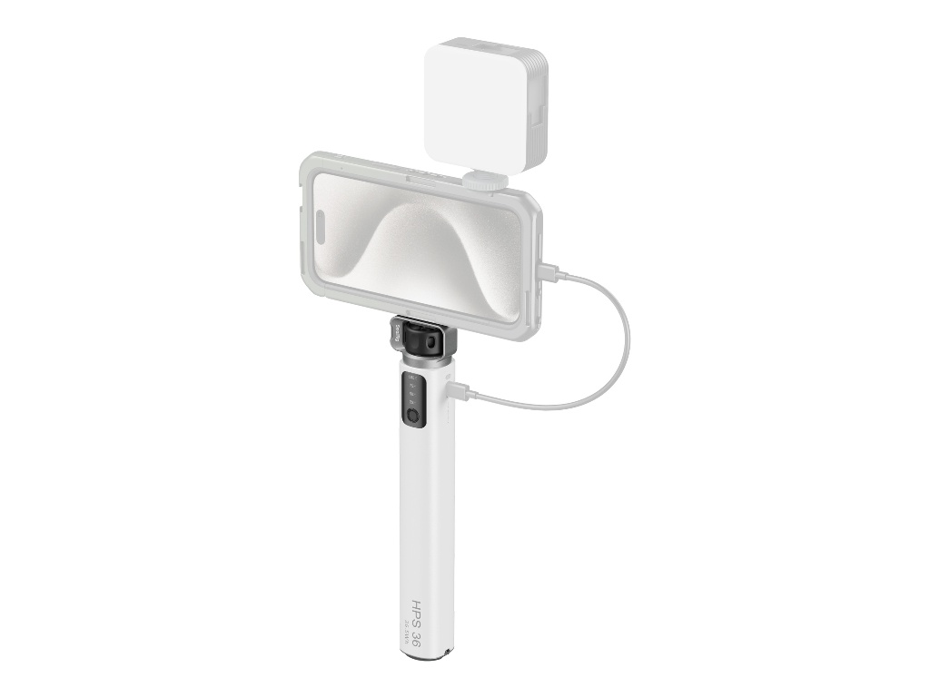 SmallRig 4552 5000 mAh Powerbank Özellikli 36w Çıkışlı El Tutacağı 5000 mAh