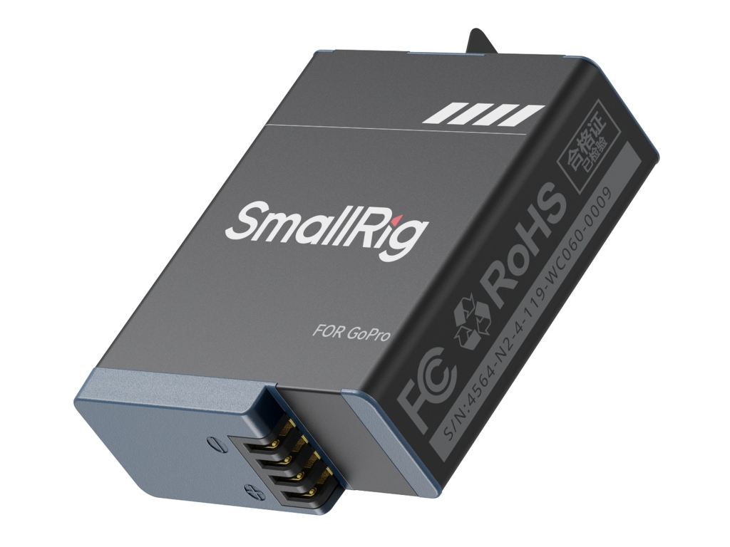 SmallRig 4564 GoPro 9/10/11/12 Uyumlu Batarya