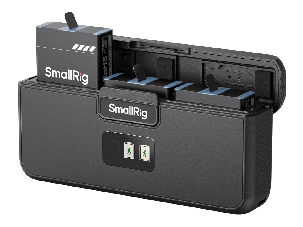 SmallRig 4565 GoPro 9/10/11/12 Batarya ve Şarj Kiti