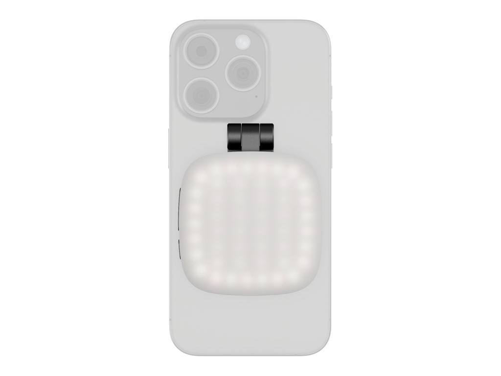SmallRig 4656 Katlanabilir Aynalı Siyah Magsafe Özellikli Mobil LED Işık