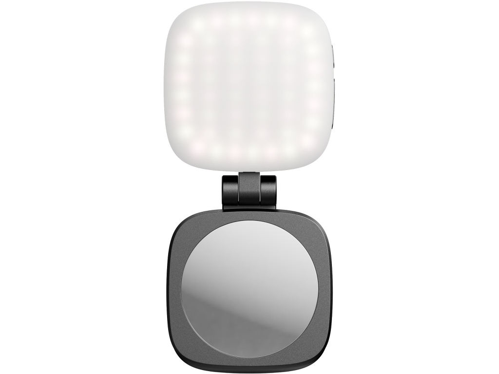SmallRig 4656 Katlanabilir Aynalı Siyah Magsafe Özellikli Mobil LED Işık