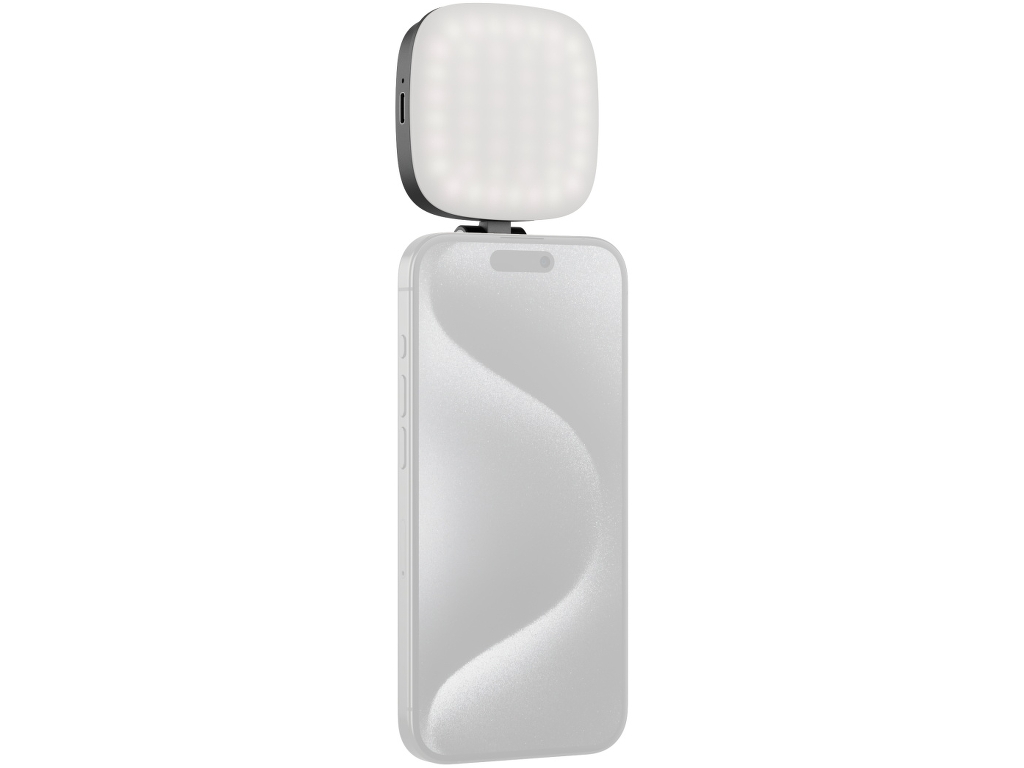 SmallRig 4656 Katlanabilir Aynalı Siyah Magsafe Özellikli Mobil LED Işık