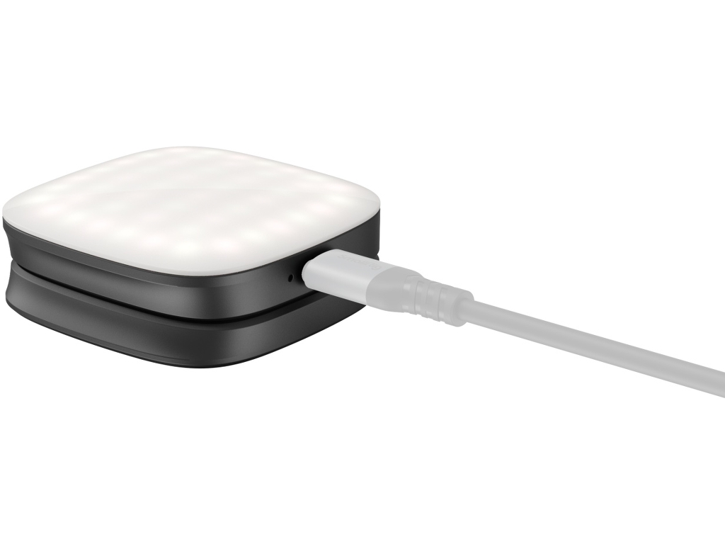 SmallRig 4656 Katlanabilir Aynalı Siyah Magsafe Özellikli Mobil LED Işık