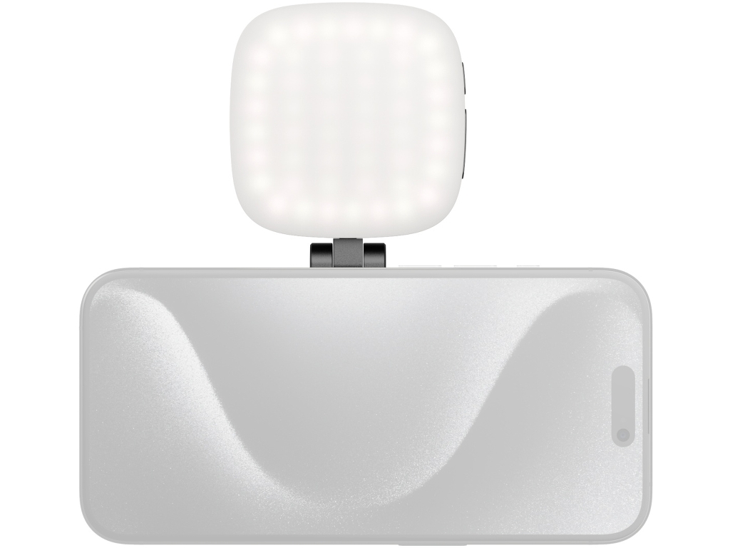 SmallRig 4656 Katlanabilir Aynalı Siyah Magsafe Özellikli Mobil LED Işık