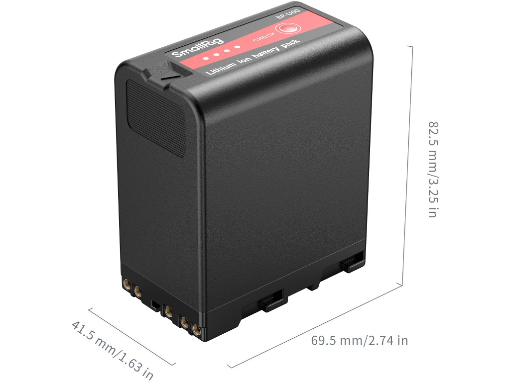SmallRig 4670 BP U60 Sony Batarya
