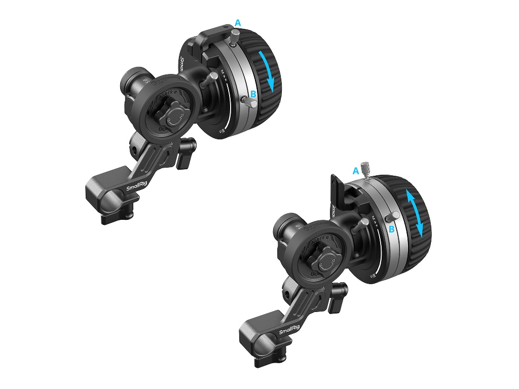 SmallRig 4745 F50 Kameralar için Follow Focus