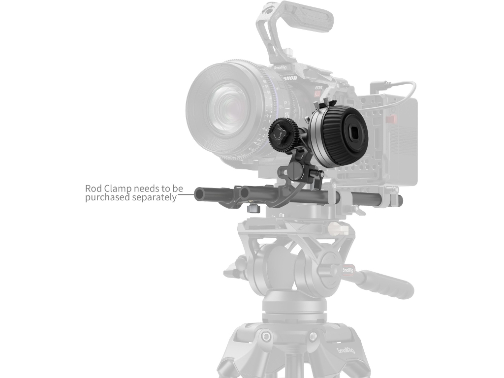 SmallRig 4745 F50 Kameralar için Follow Focus