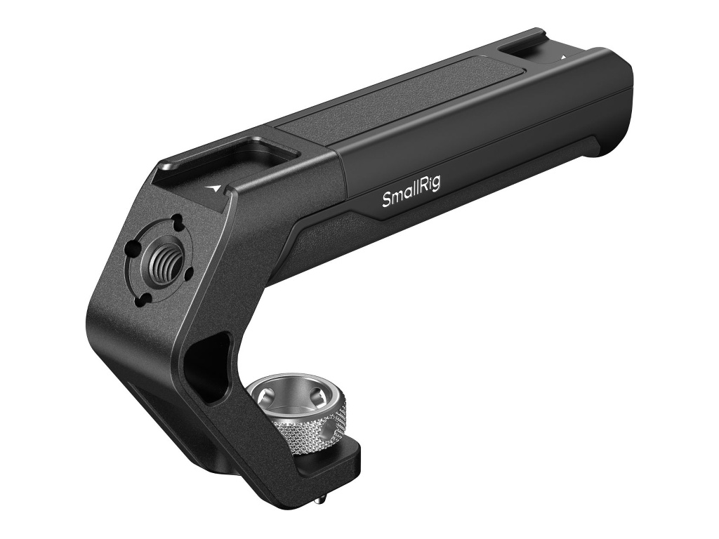 SmallRig 4757 Cold Shoe ve ARRI Bağlantılı Üst Tutma Kolu