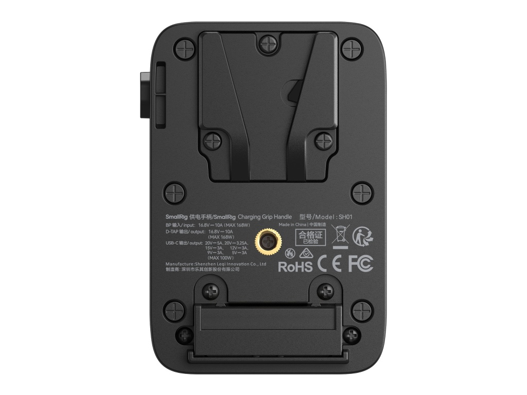 SmallRig 4767 Mobil Işık Uyumlu Grip Handle Tasarımlı 5000mAh Powerbank 5000mAh