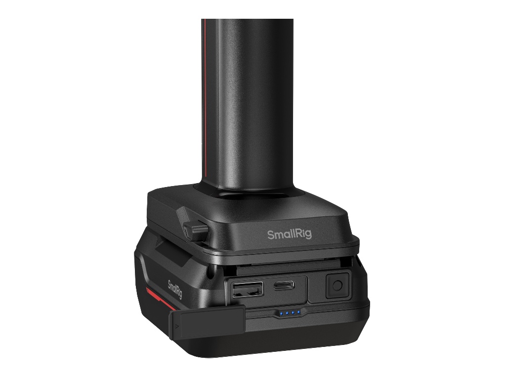 SmallRig 4767 Mobil Işık Uyumlu Grip Handle Tasarımlı 5000mAh Powerbank 5000mAh