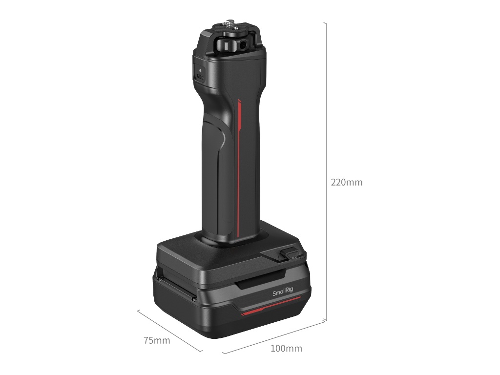 SmallRig 4767 Mobil Işık Uyumlu Grip Handle Tasarımlı 5000mAh Powerbank 5000mAh