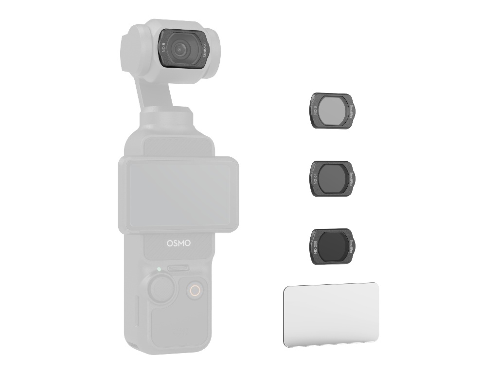 SmallRig 4774 Osmo Pocket 3 Uyumlu Mıknatıslı ND Filtre Seti