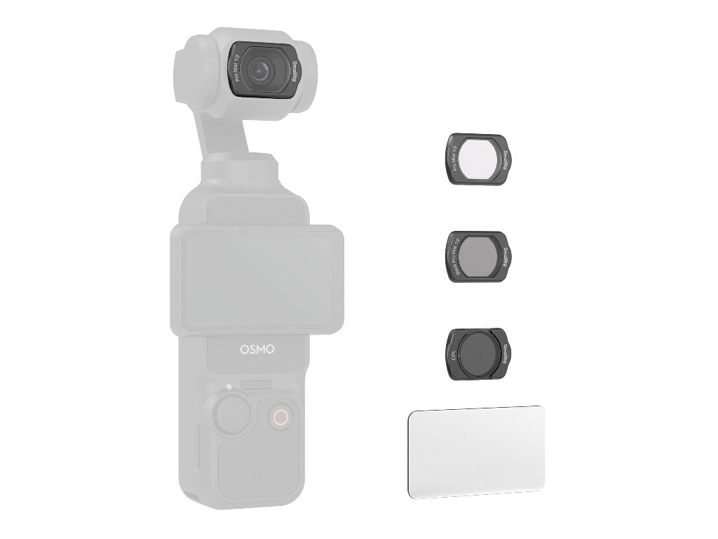 SmallRig 4775 DJI Osmo Pocket 3 ve Pocket 4 Uyumlu Mıknatıslı Mist Filtre Seti